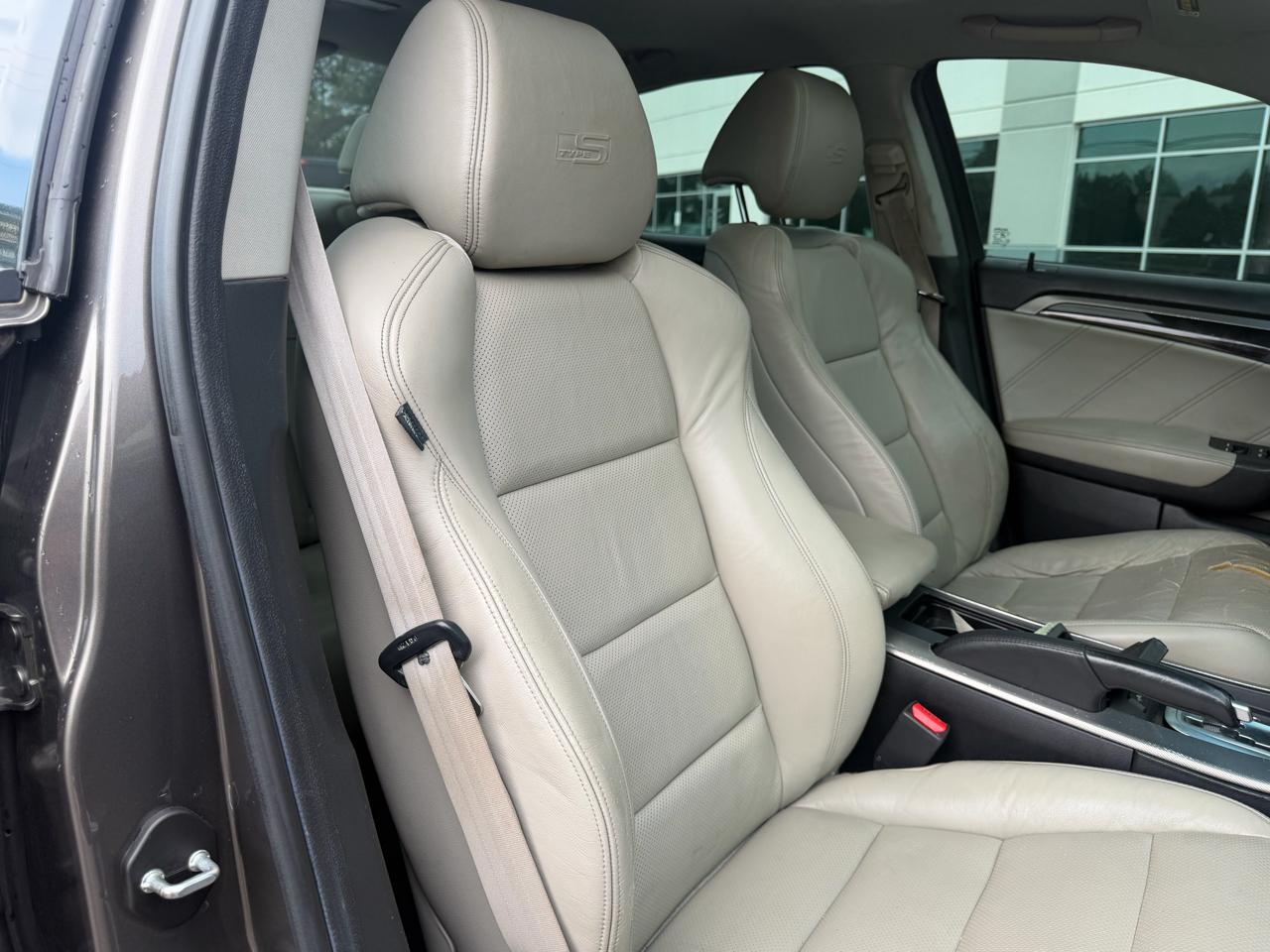 Acura TL Type-S 5-Speed AT 2008