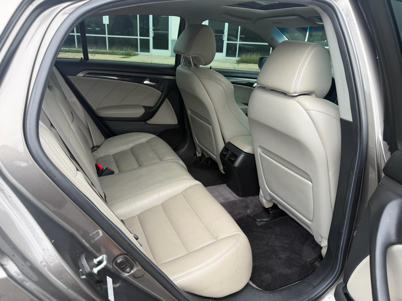 Acura TL Type-S 5-Speed AT 2008