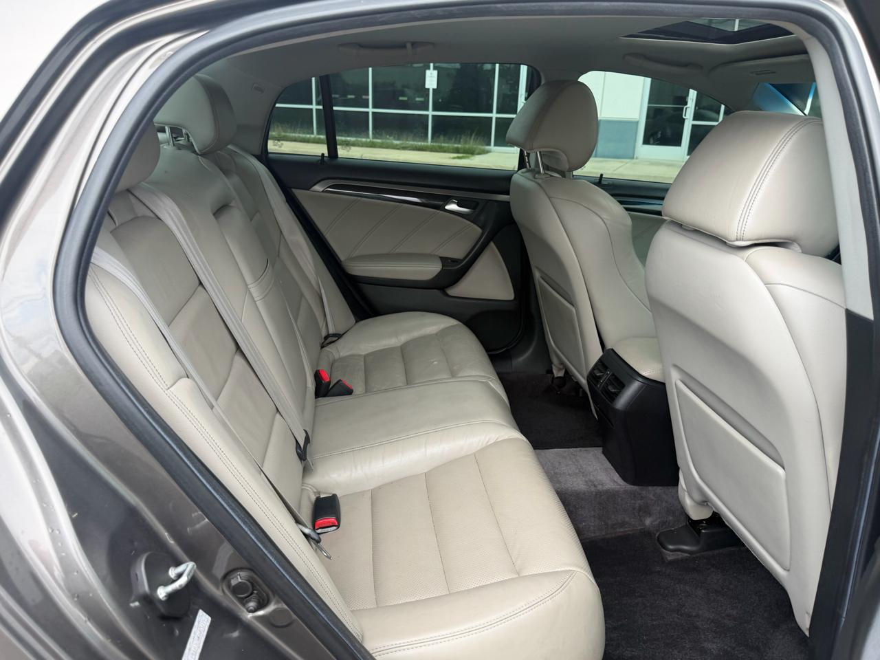 Acura TL Type-S 5-Speed AT 2008