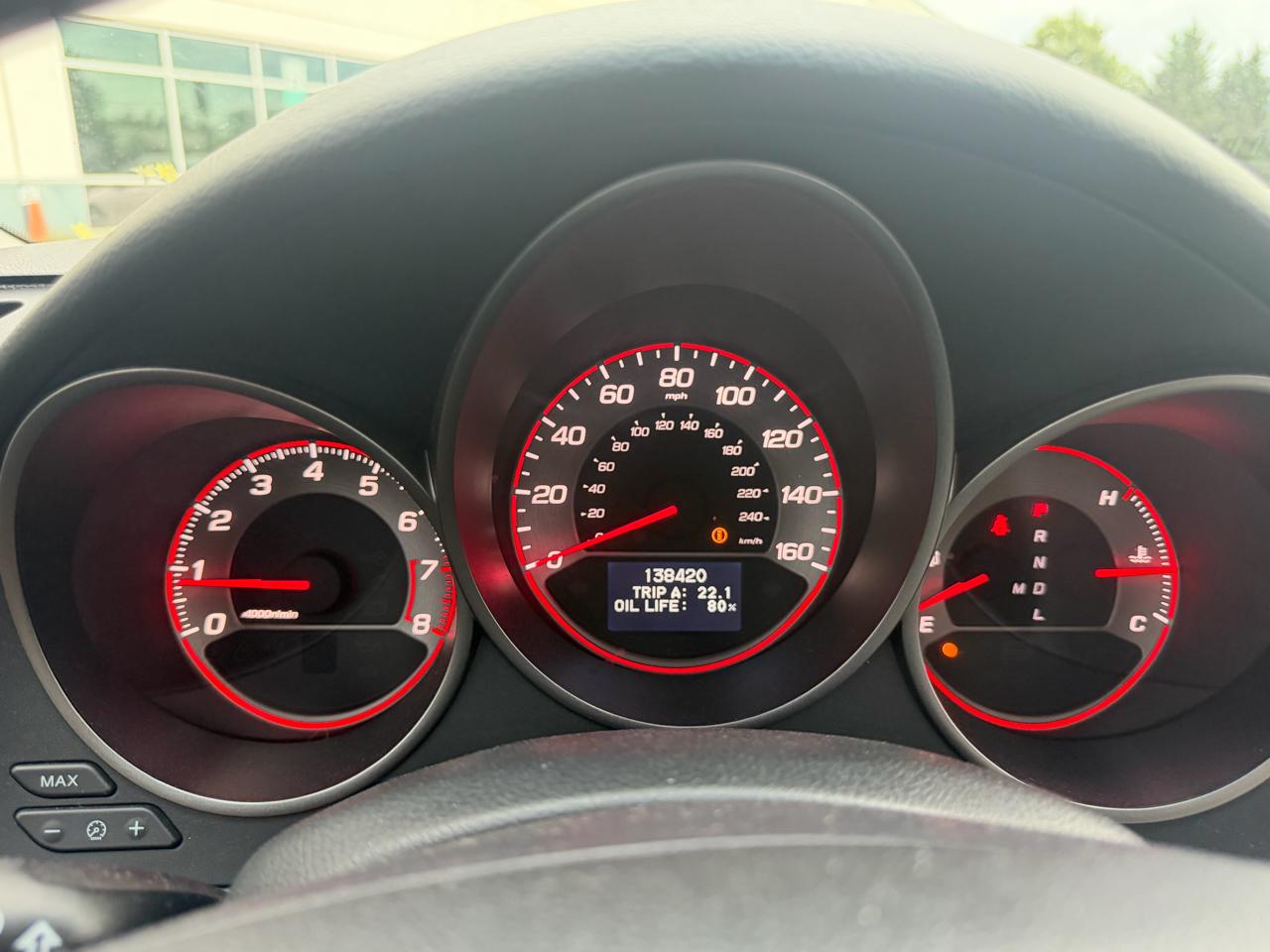 Acura TL Type-S 5-Speed AT 2008