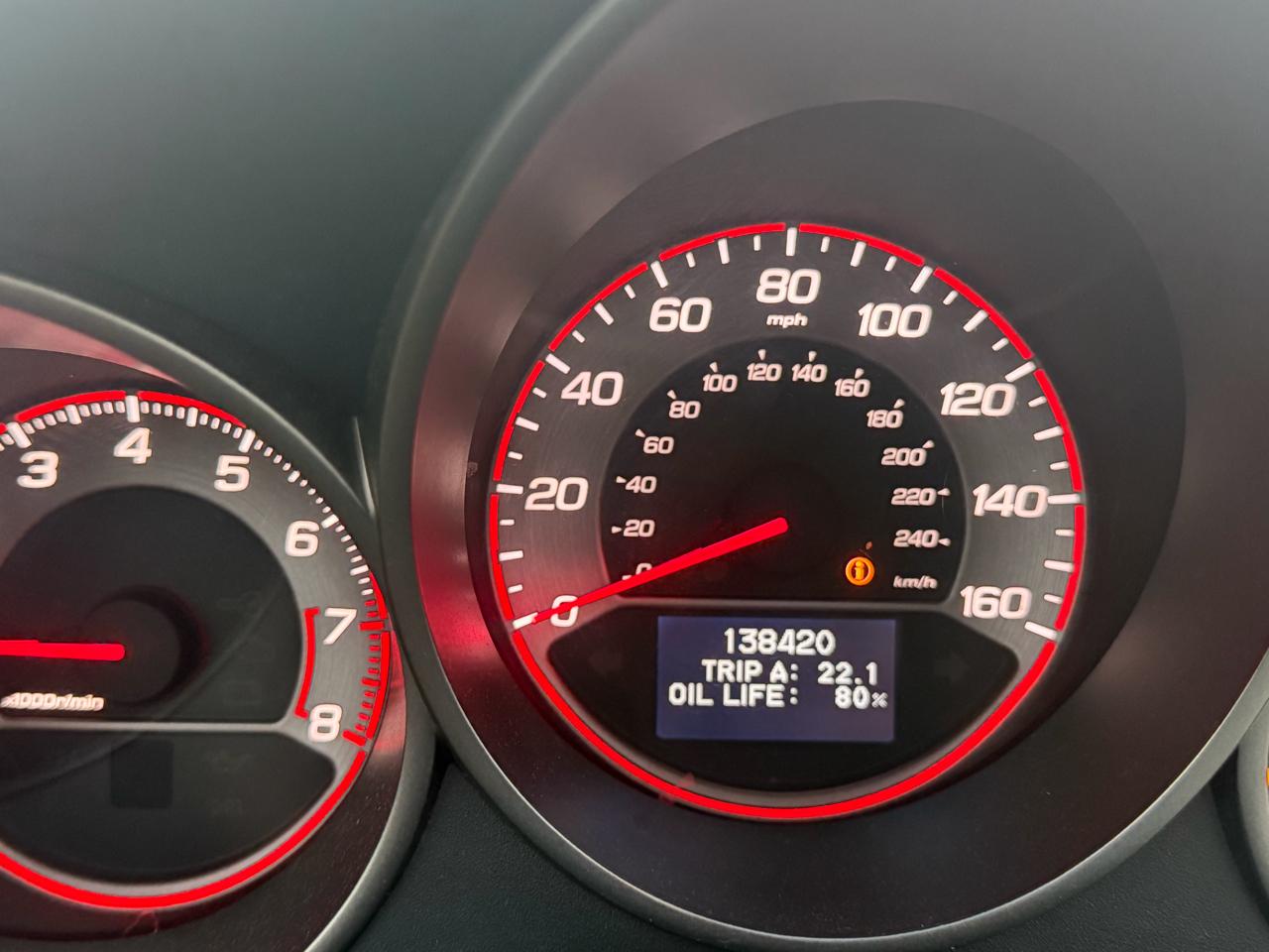 Acura TL Type-S 5-Speed AT 2008