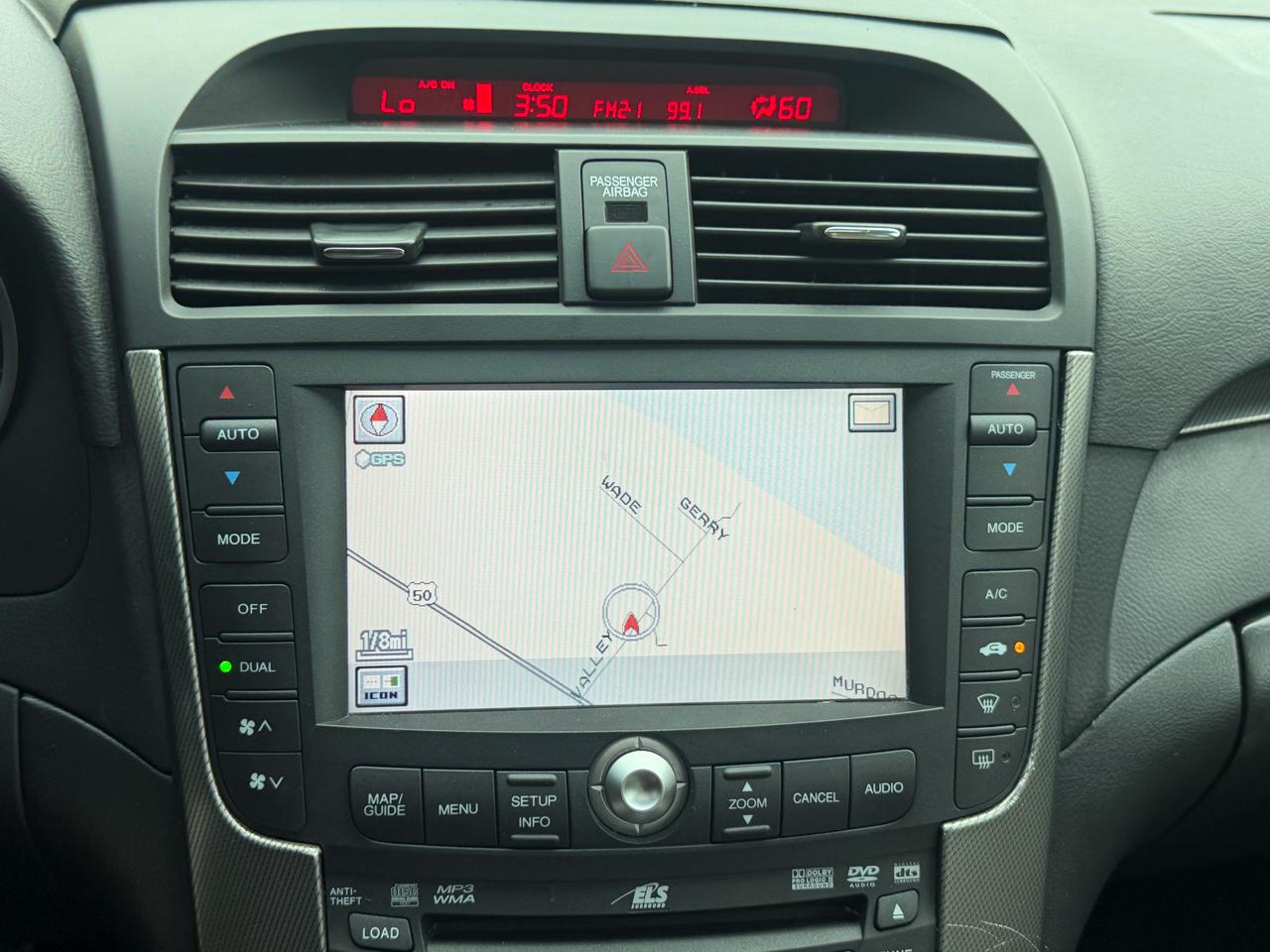 Acura TL Type-S 5-Speed AT 2008