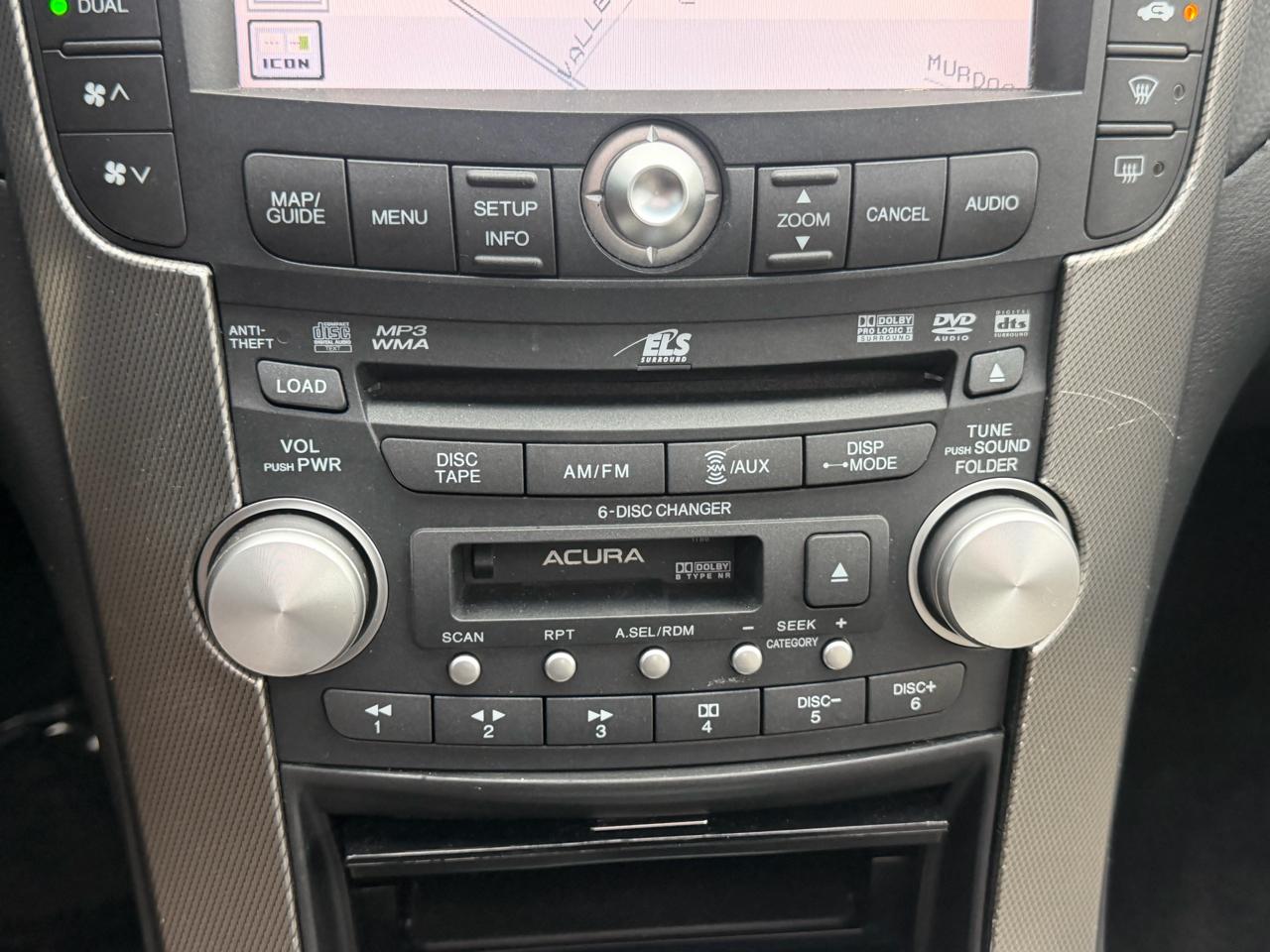 Acura TL Type-S 5-Speed AT 2008