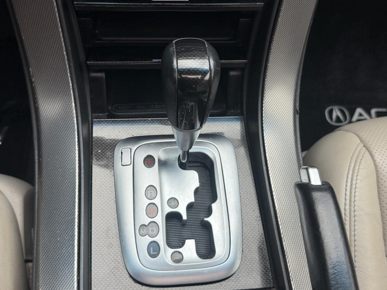Acura TL Type-S 5-Speed AT 2008