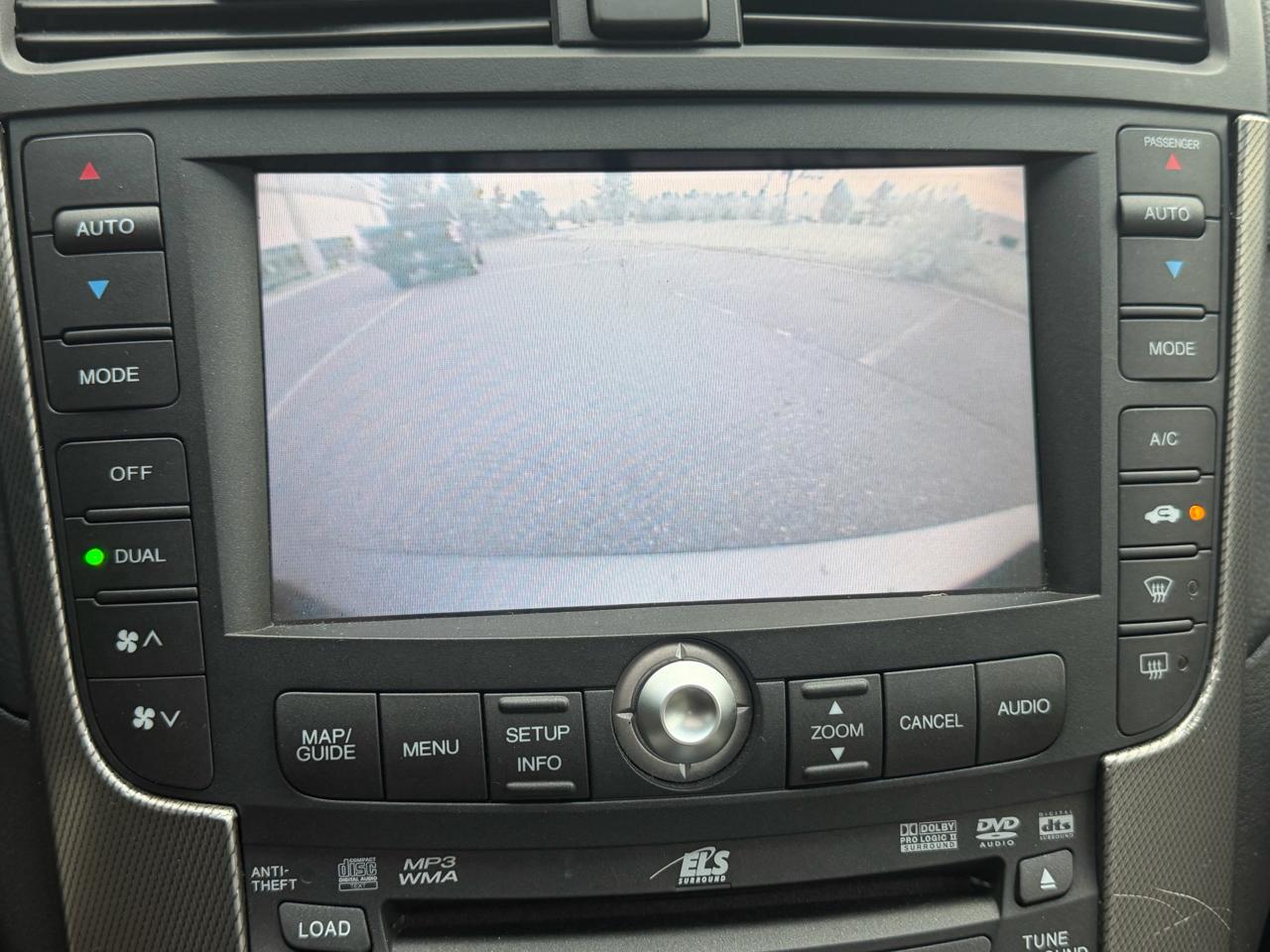 Acura TL Type-S 5-Speed AT 2008