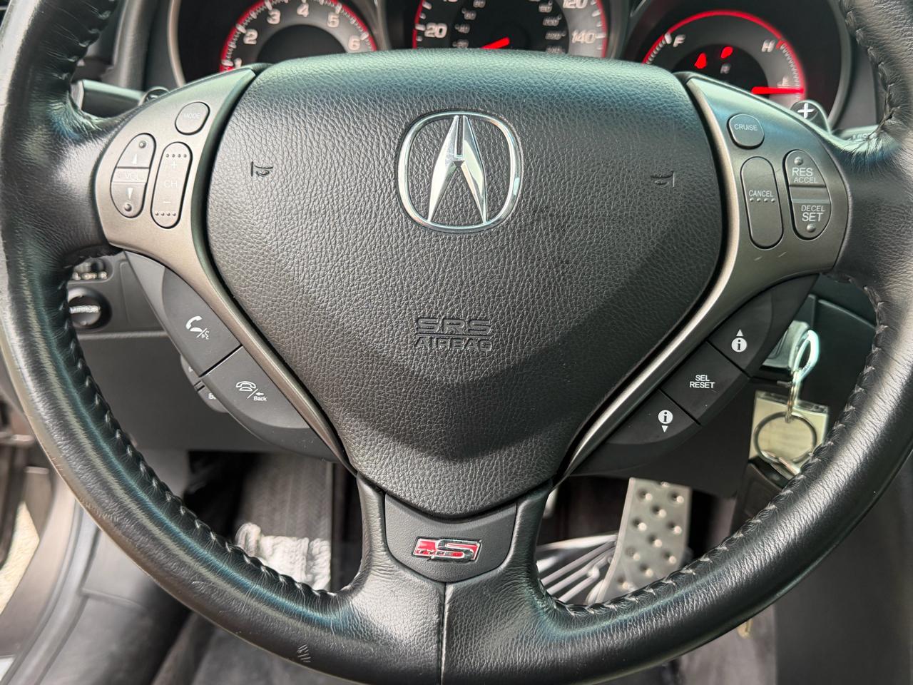 Acura TL Type-S 5-Speed AT 2008