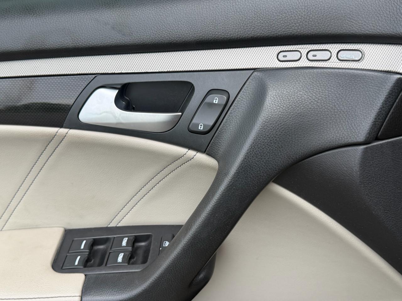 Acura TL Type-S 5-Speed AT 2008