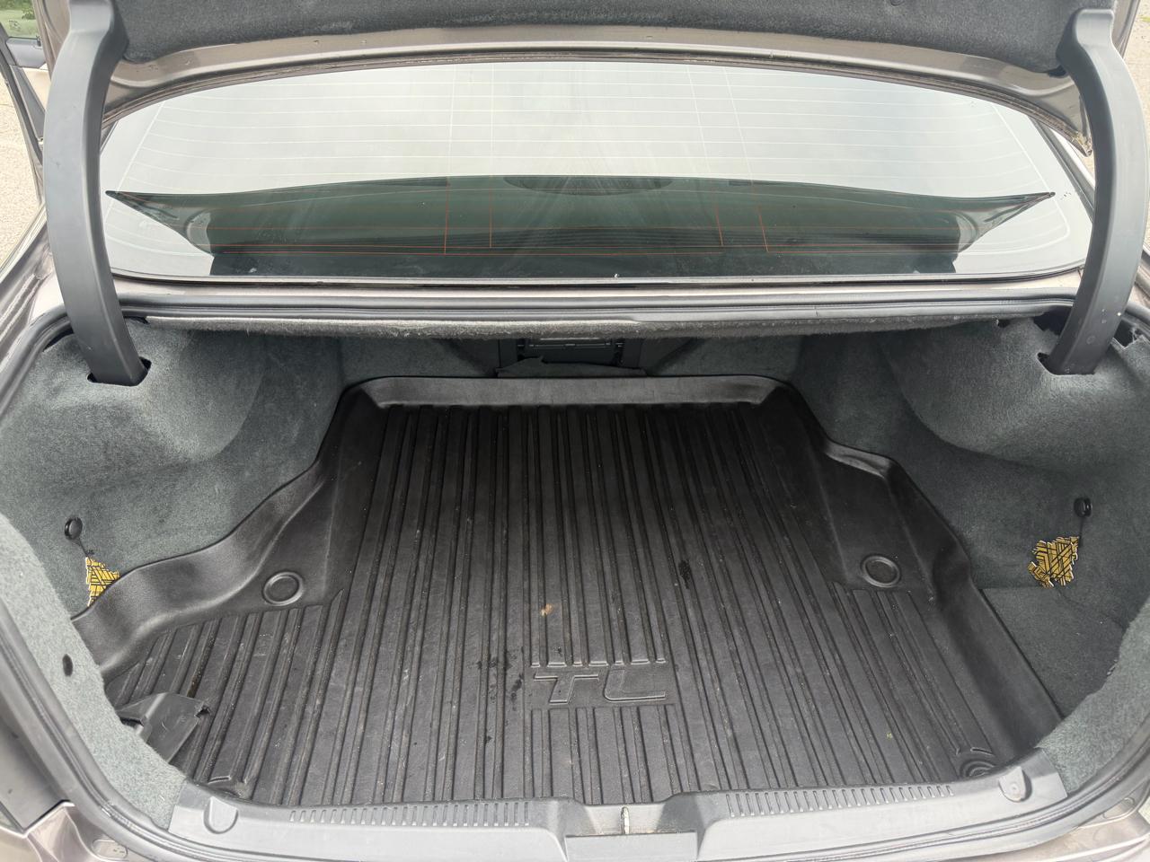Acura TL Type-S 5-Speed AT 2008