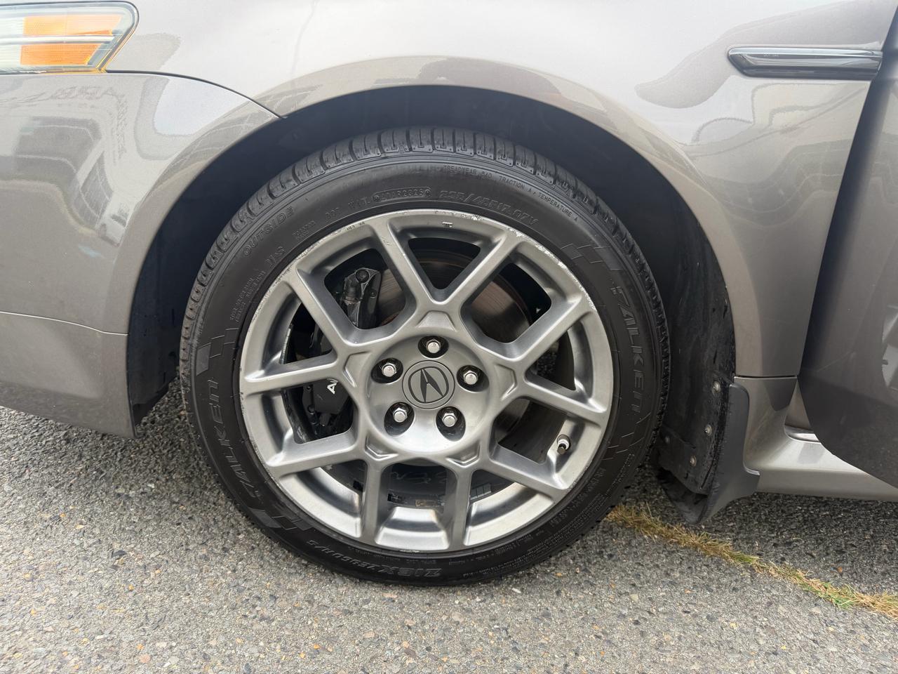 Acura TL Type-S 5-Speed AT 2008