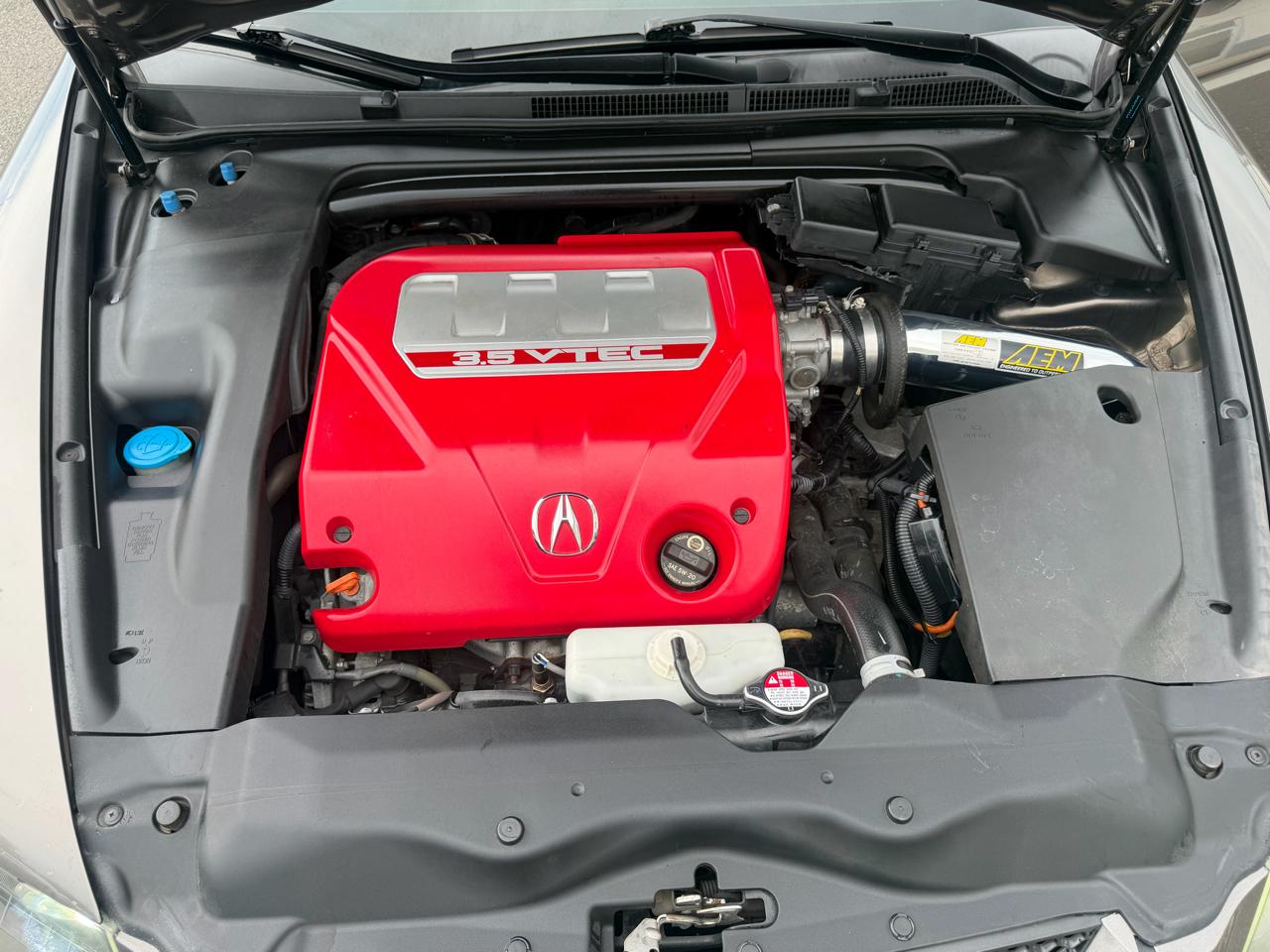 Acura TL Type-S 5-Speed AT 2008