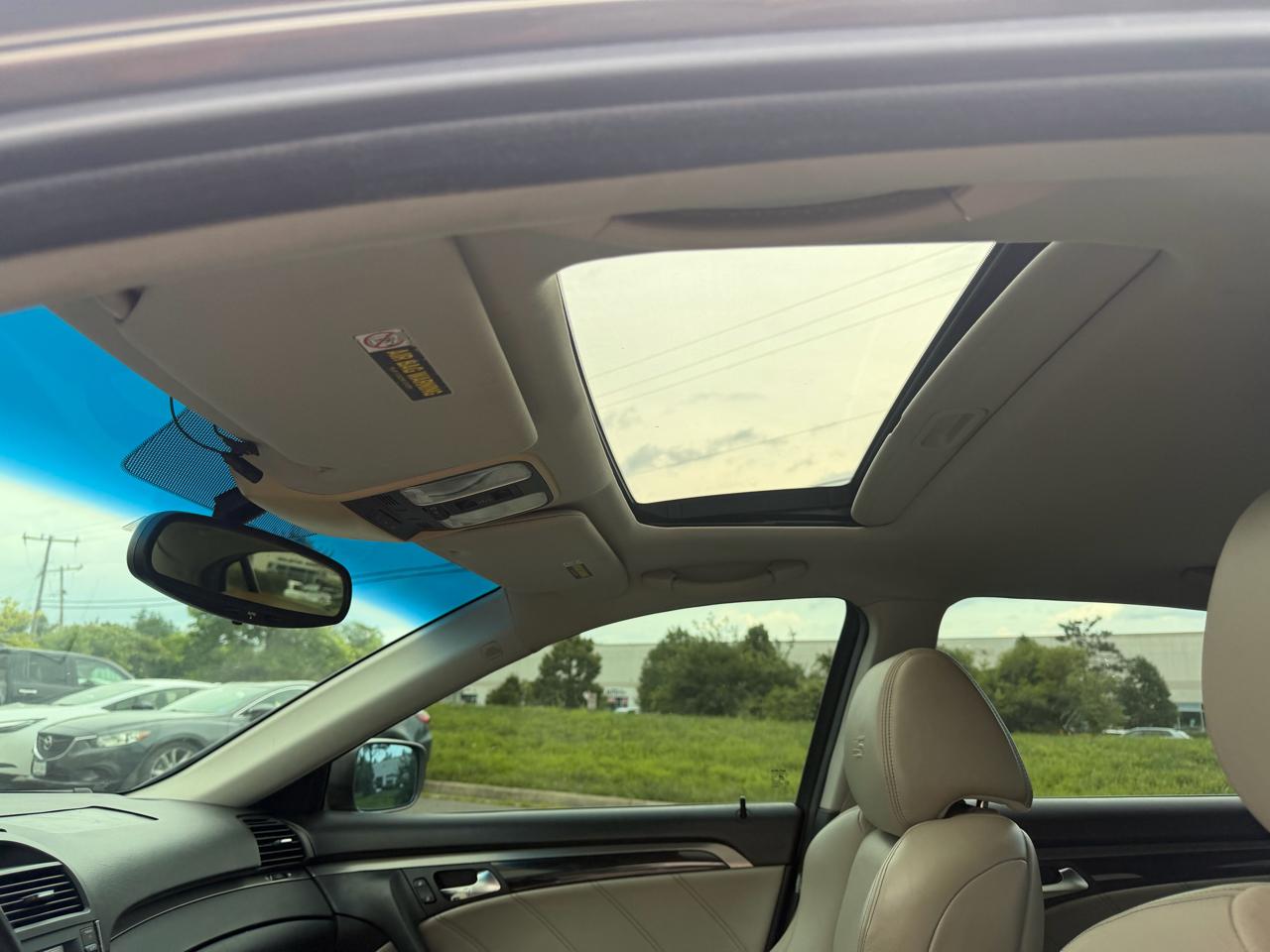 Acura TL Type-S 5-Speed AT 2008