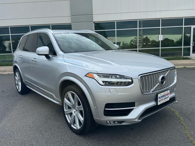 Silver 2019 Volvo XC90 SUV / Crossover All-Wheel Drive Automatic