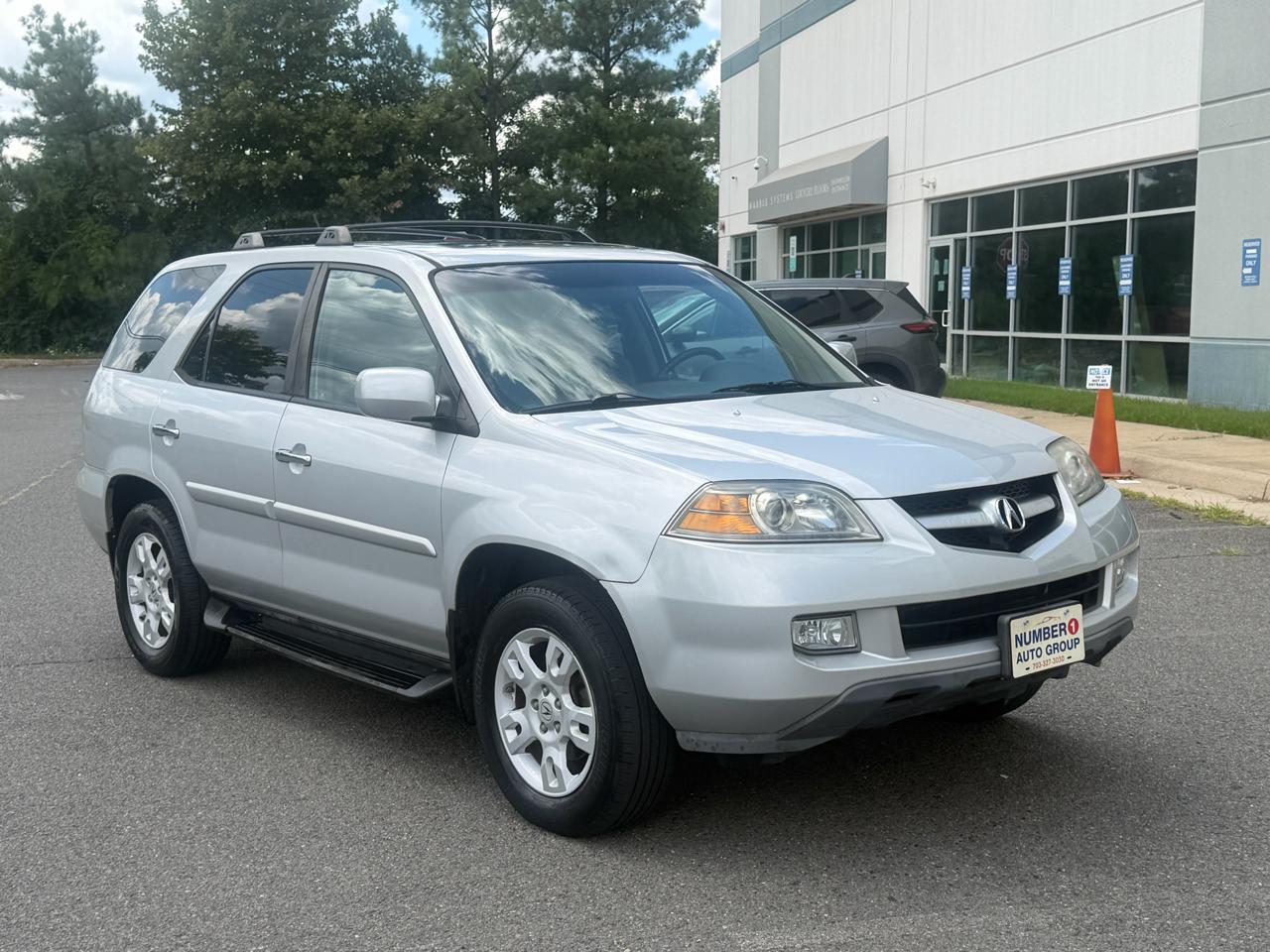 2004 Acura MDX Touring with Navigation System and Rear DVD System