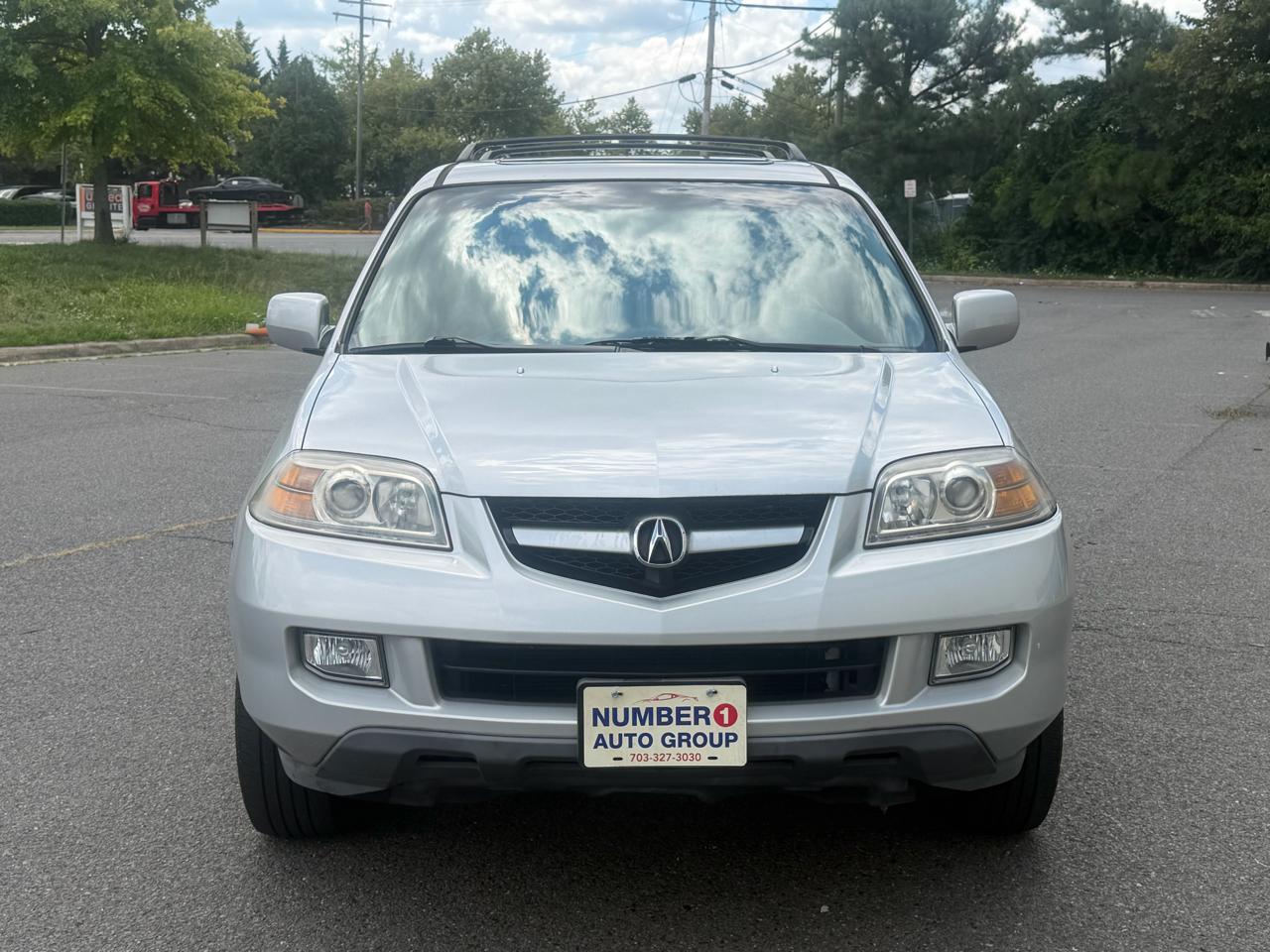 Acura MDX Touring with Navigation System and Rear DVD System 2004