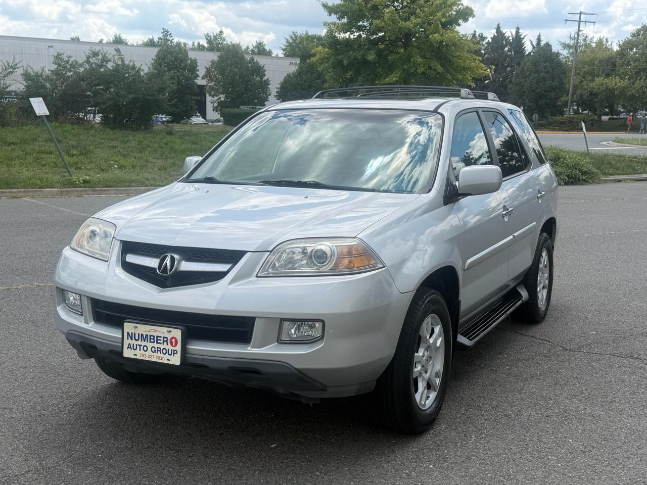 Acura MDX Touring with Navigation System and Rear DVD System 2004