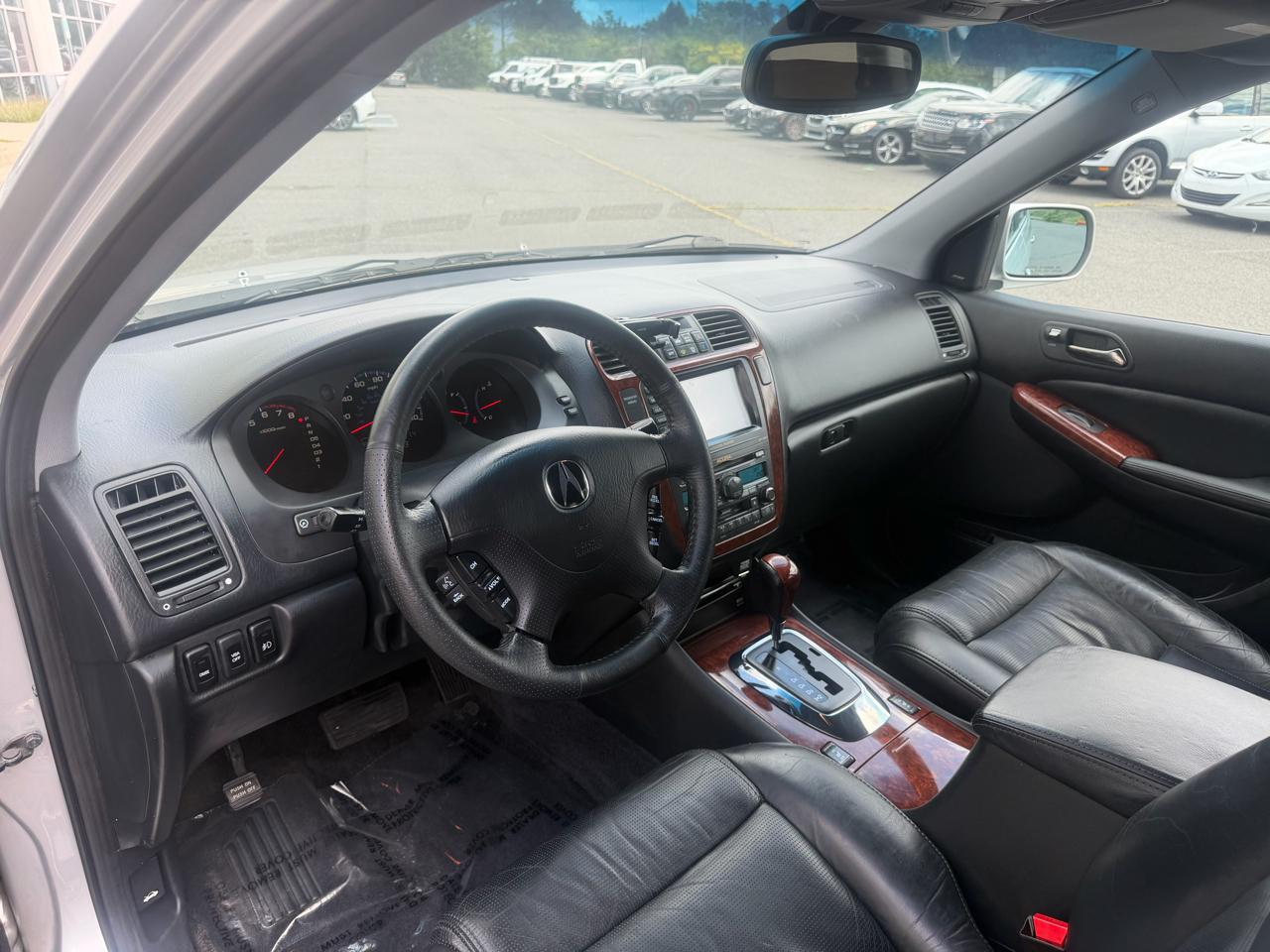 Acura MDX Touring with Navigation System and Rear DVD System 2004