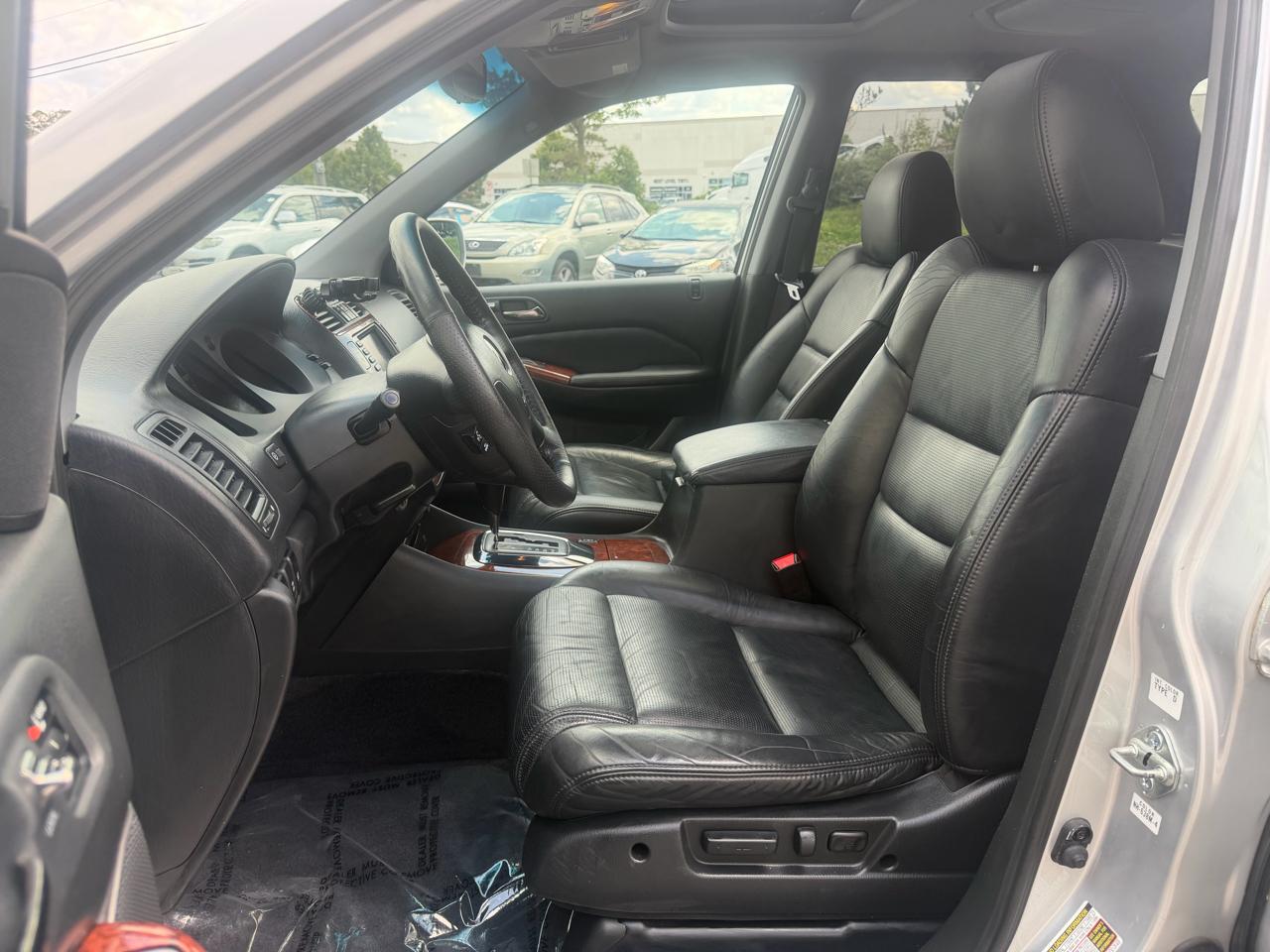 Acura MDX Touring with Navigation System and Rear DVD System 2004