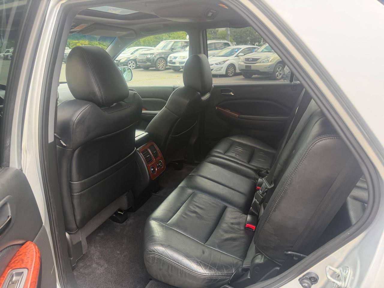 Acura MDX Touring with Navigation System and Rear DVD System 2004