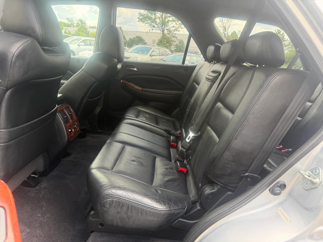 Acura MDX Touring with Navigation System and Rear DVD System 2004