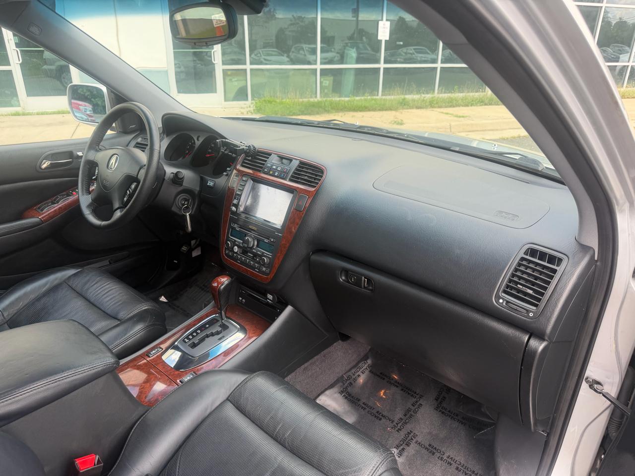 Acura MDX Touring with Navigation System and Rear DVD System 2004