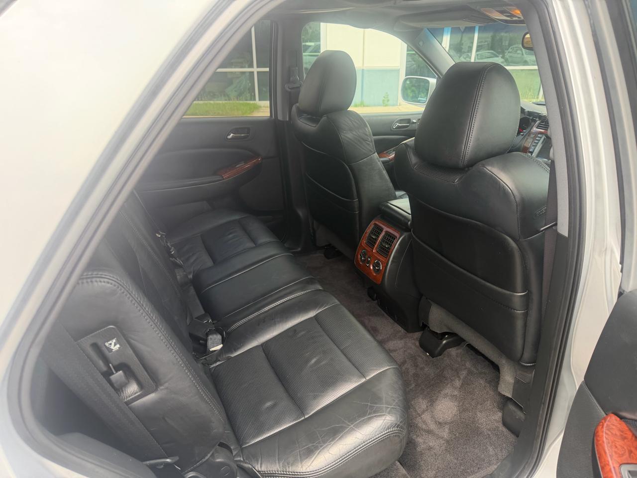 Acura MDX Touring with Navigation System and Rear DVD System 2004
