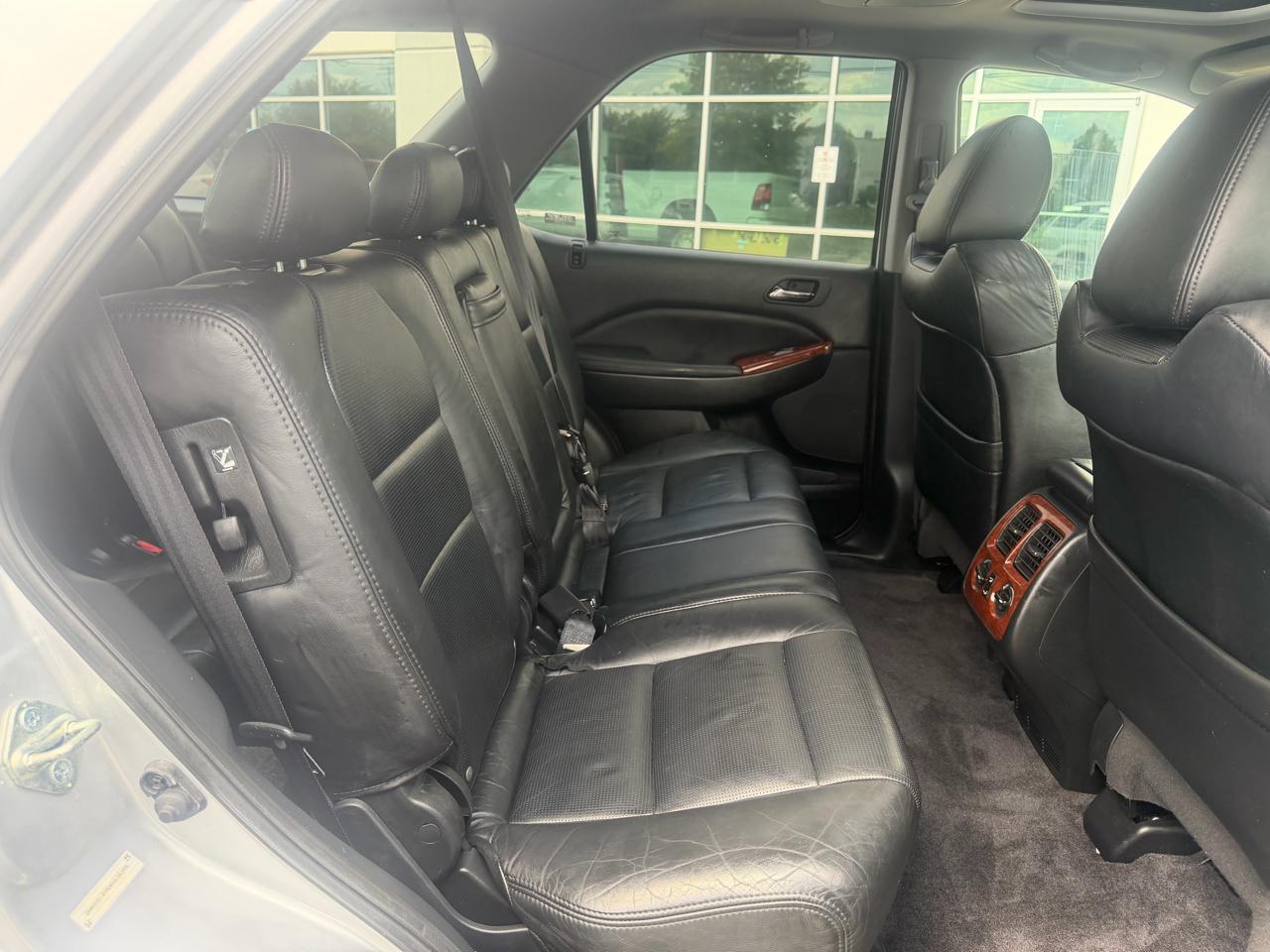 Acura MDX Touring with Navigation System and Rear DVD System 2004