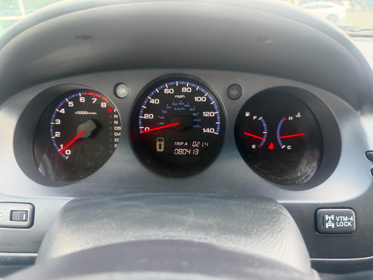 Acura MDX Touring with Navigation System and Rear DVD System 2004