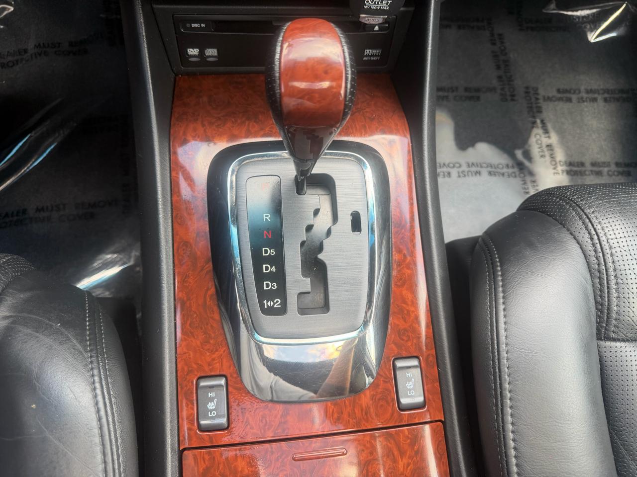Acura MDX Touring with Navigation System and Rear DVD System 2004