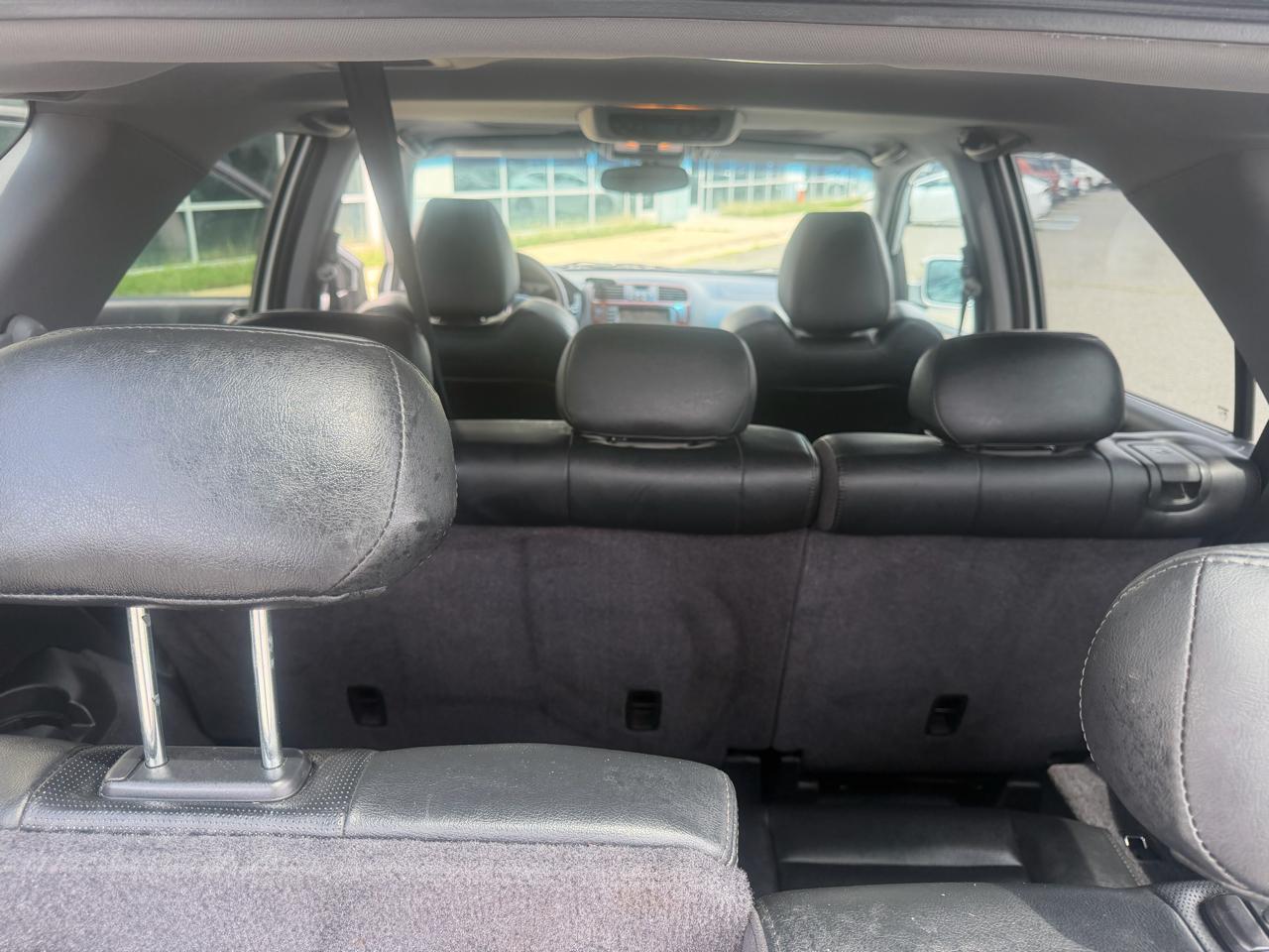Acura MDX Touring with Navigation System and Rear DVD System 2004
