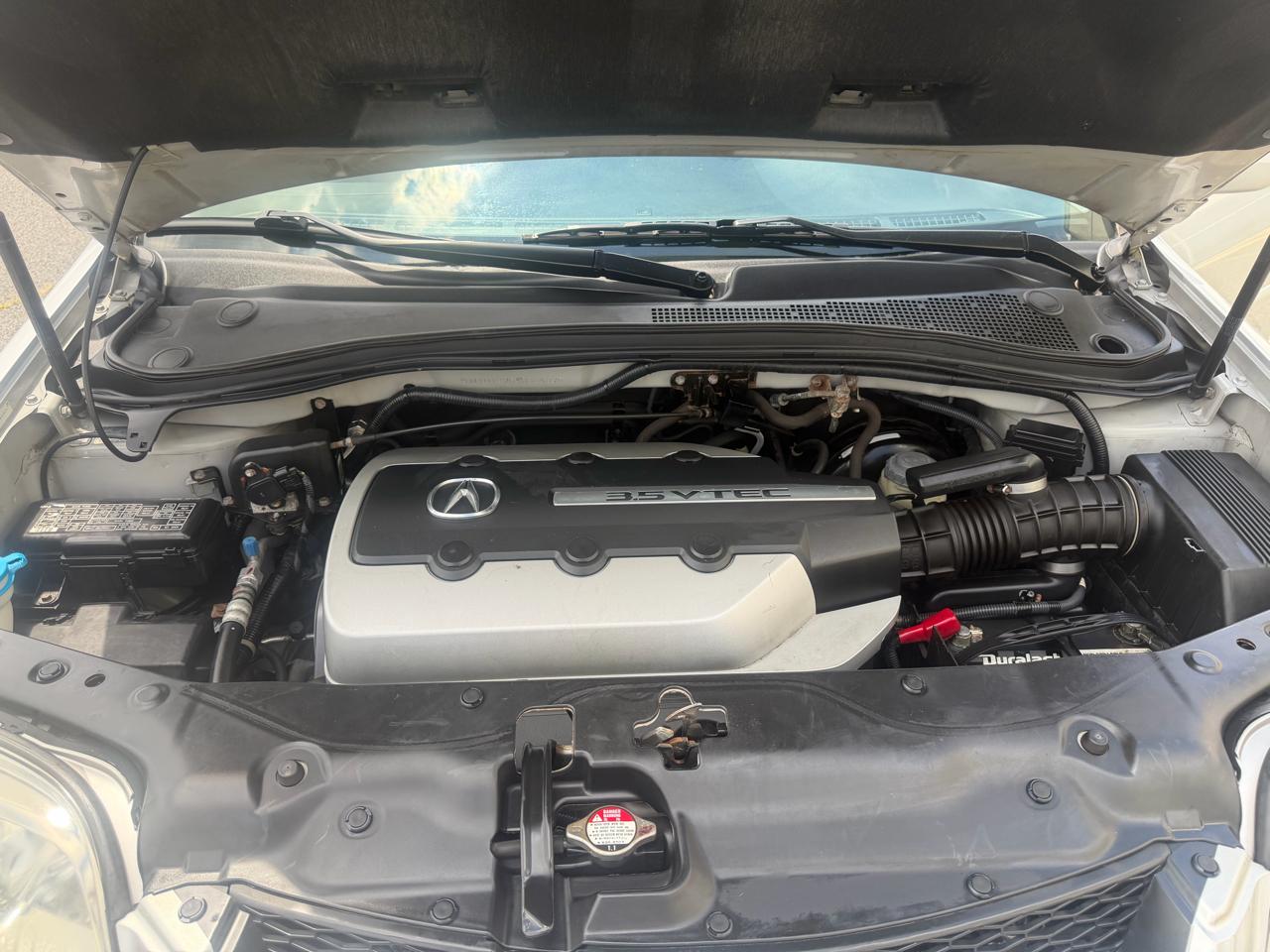 Acura MDX Touring with Navigation System and Rear DVD System 2004