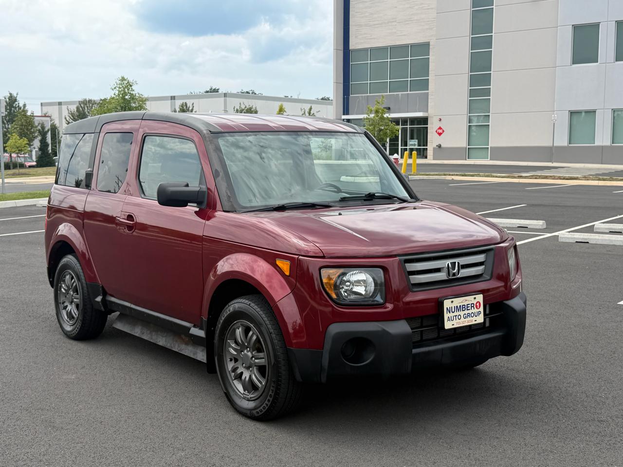 2008 Honda Element EX 2WD AT
