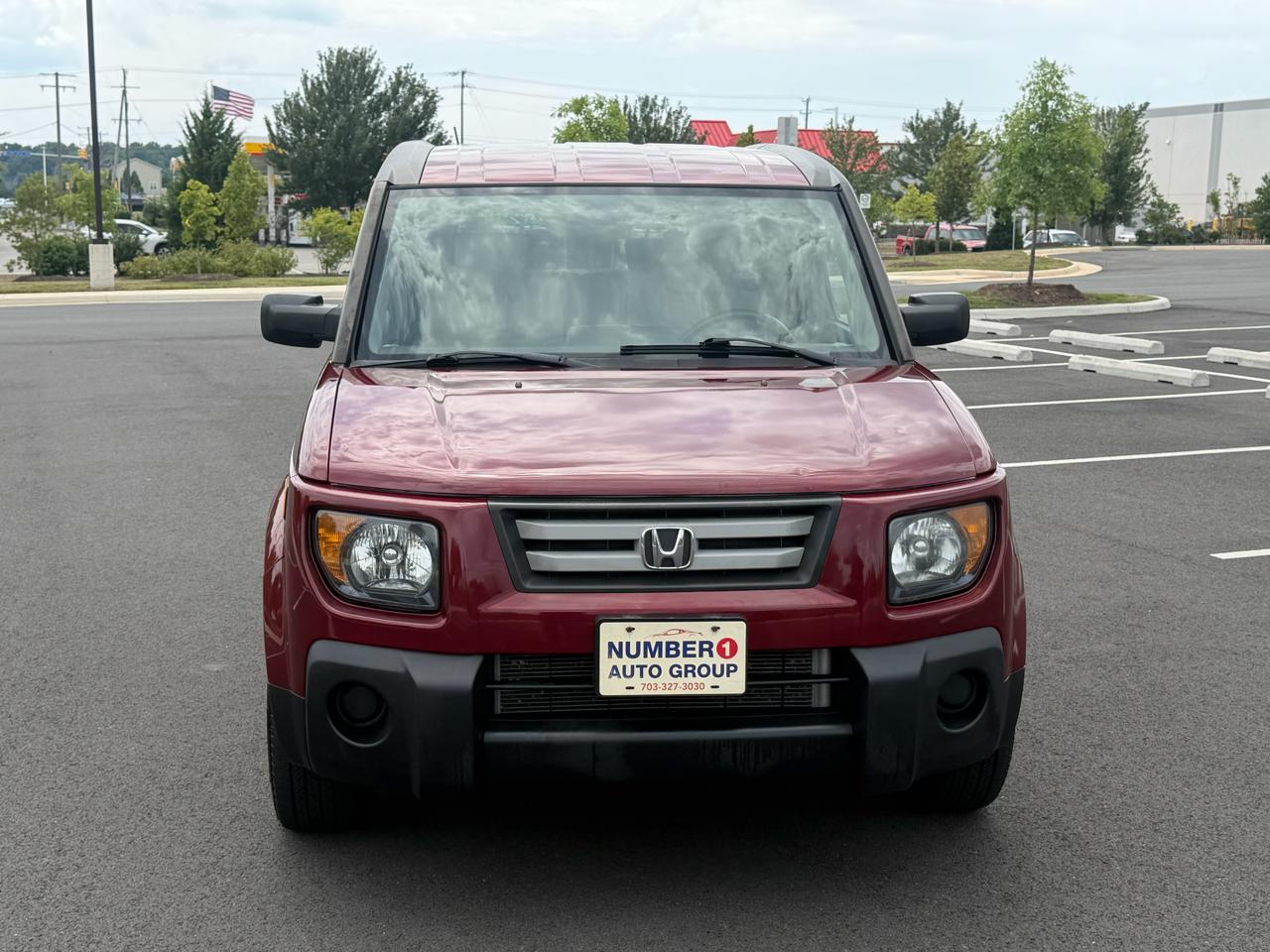 Honda Element 2WD 4dr AT EX 2008