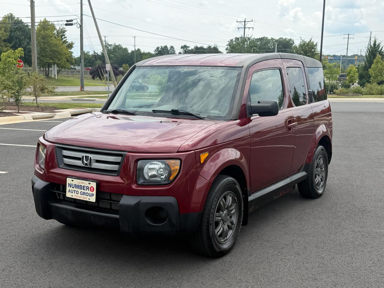 Honda Element 2WD 4dr AT EX 2008