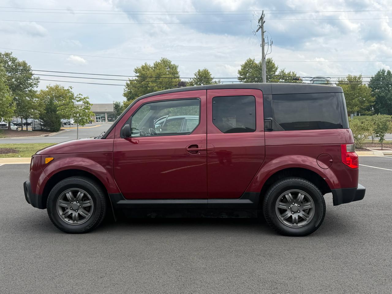 Honda Element 2WD 4dr AT EX 2008