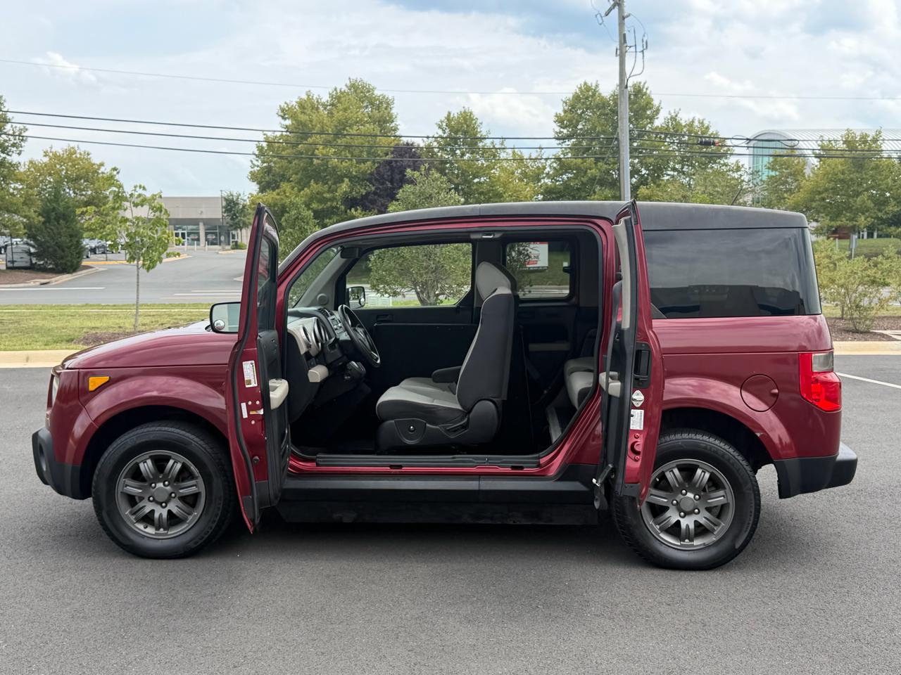 Honda Element 2WD 4dr AT EX 2008