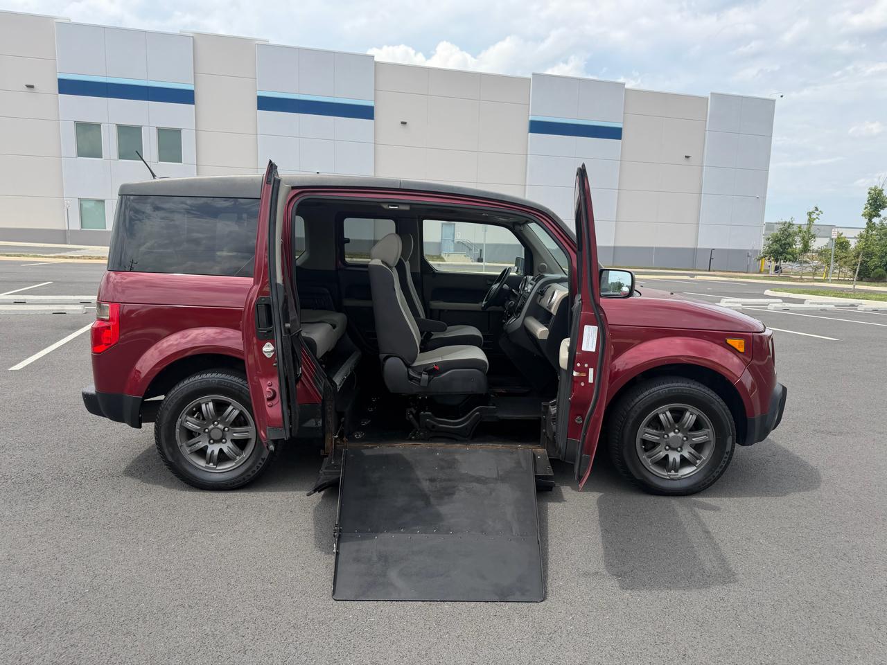 Honda Element 2WD 4dr AT EX 2008