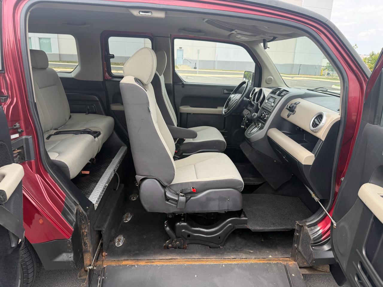 Honda Element 2WD 4dr AT EX 2008