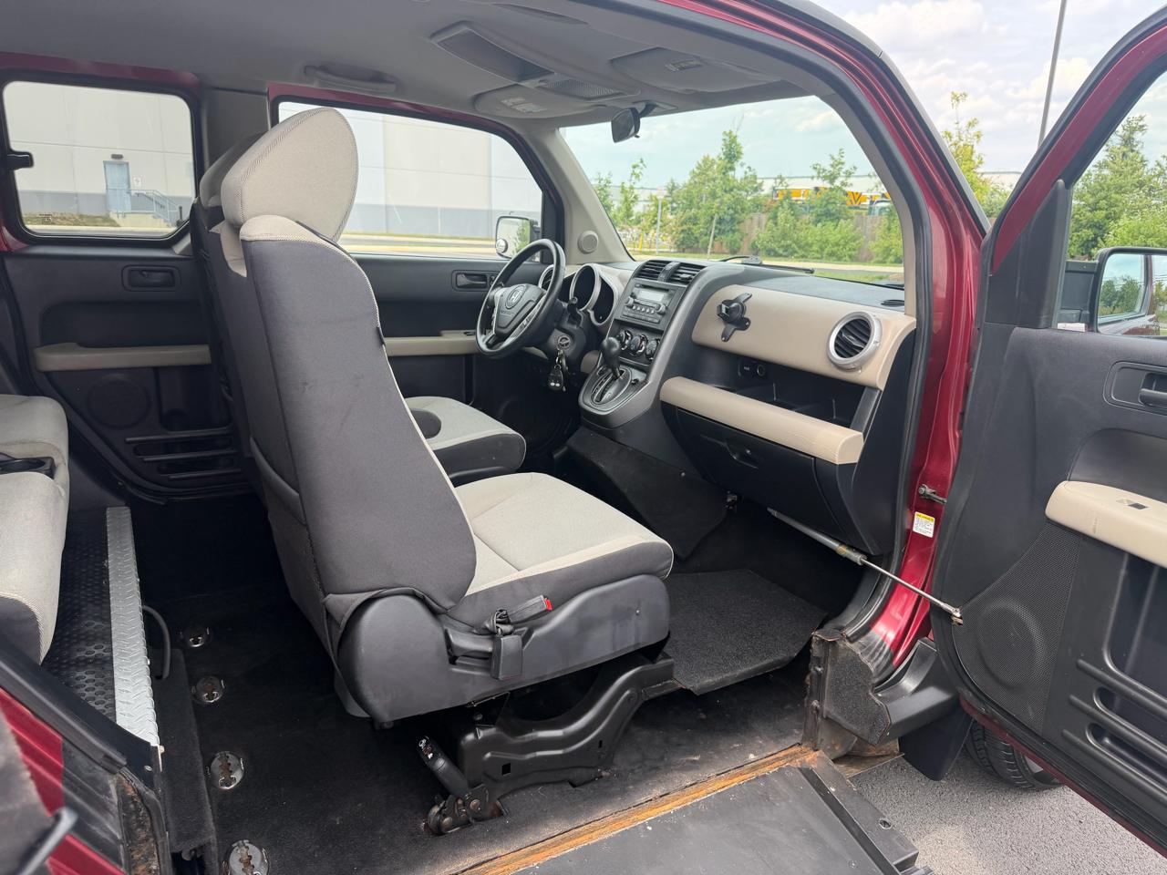 Honda Element 2WD 4dr AT EX 2008