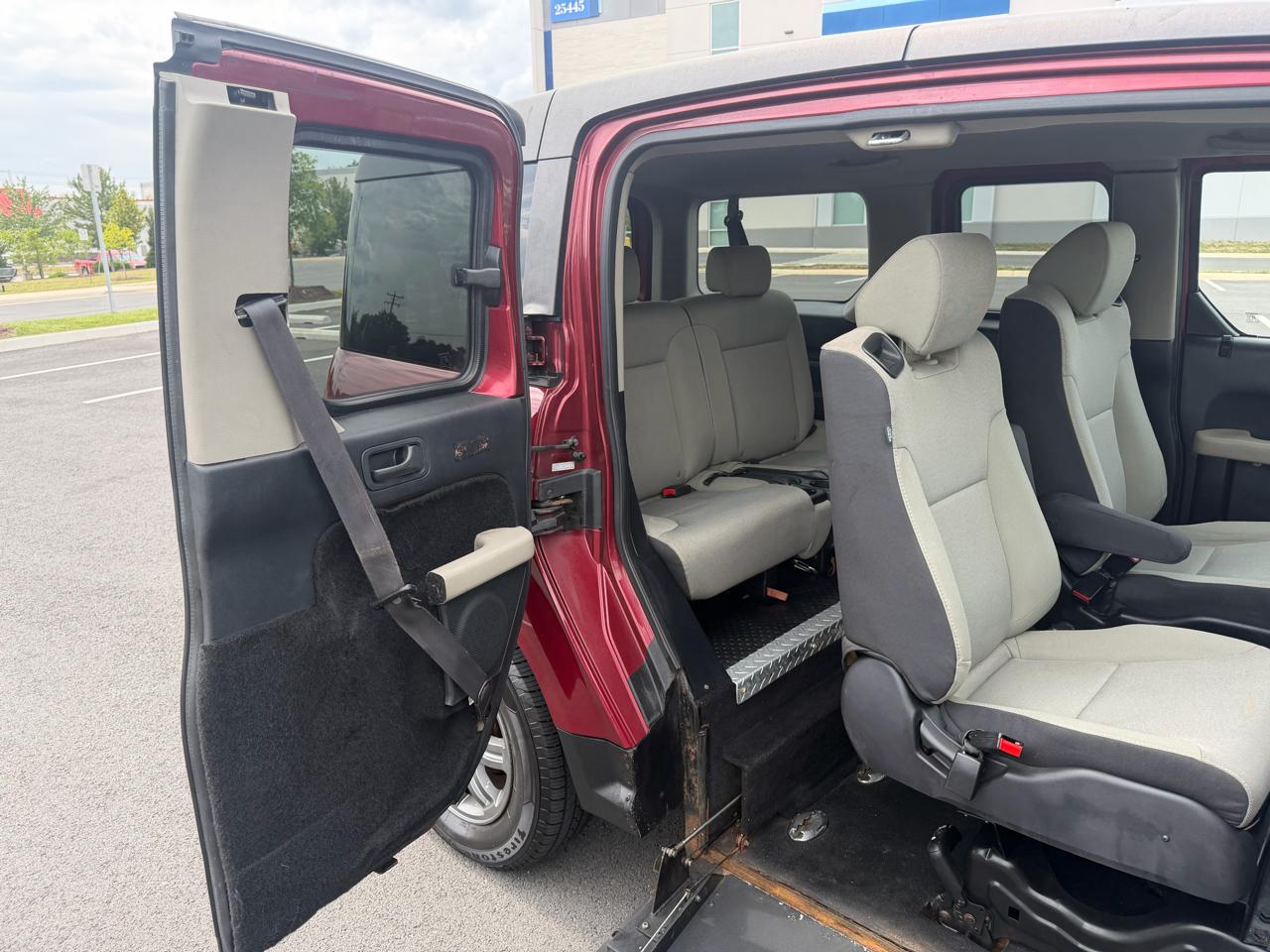 Honda Element 2WD 4dr AT EX 2008