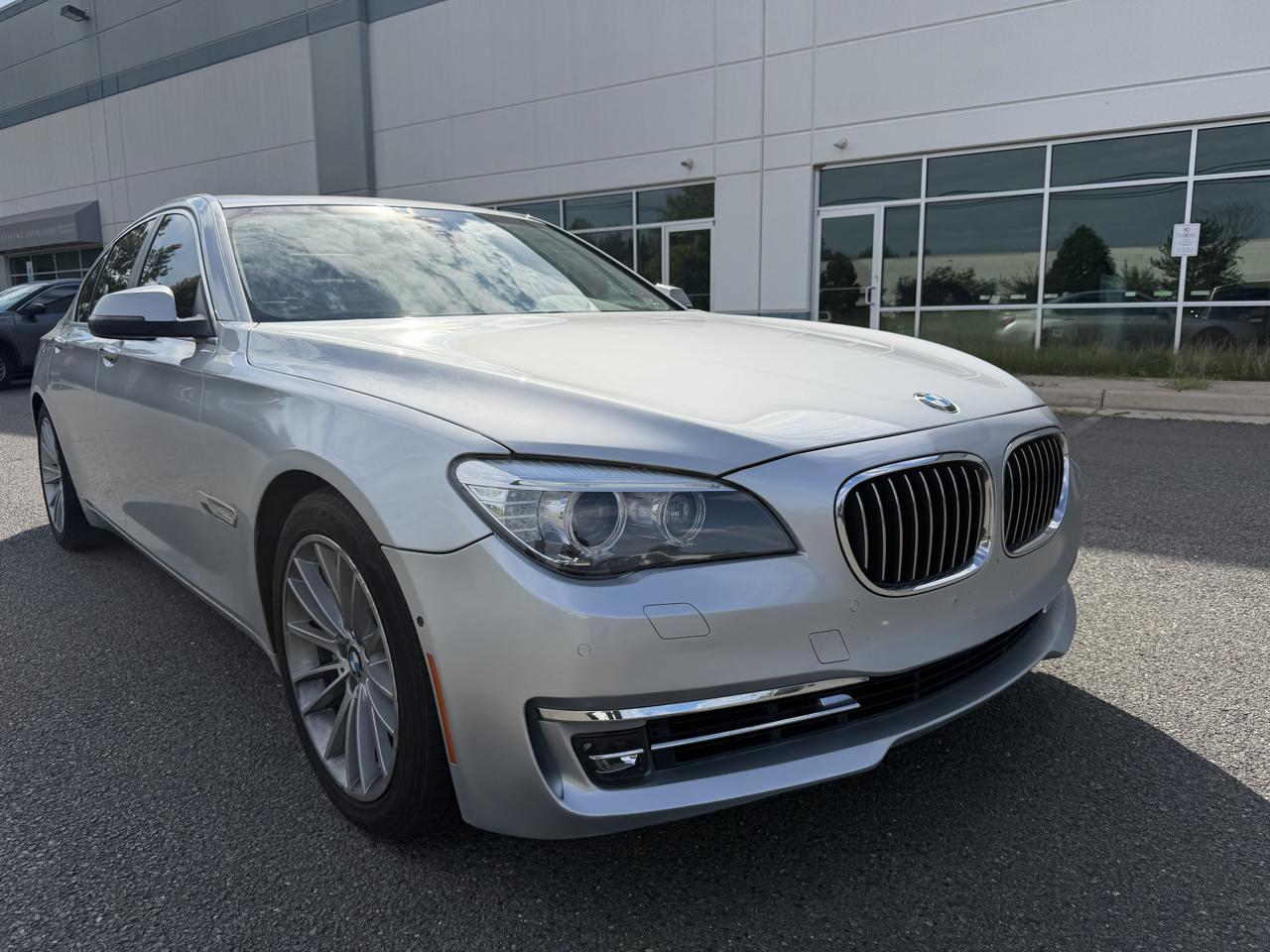2013 BMW 7-Series 750i