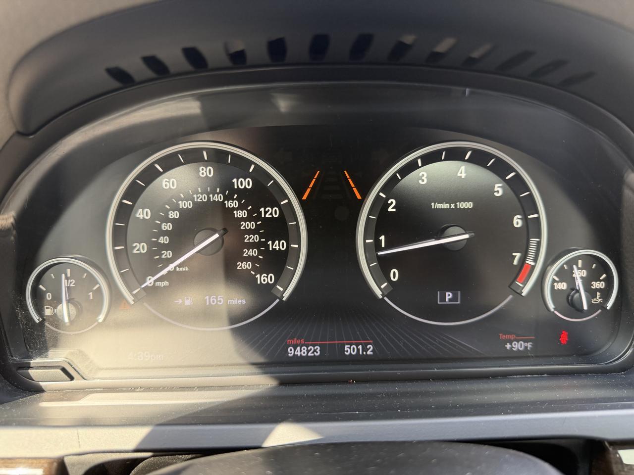 BMW 7-Series 750i 2013