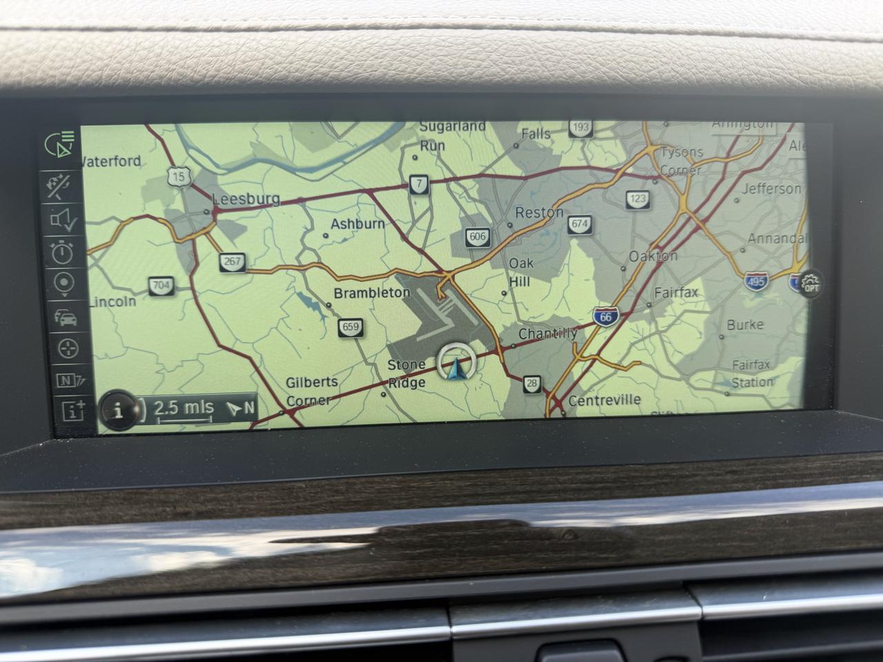 BMW 7-Series 750i 2013