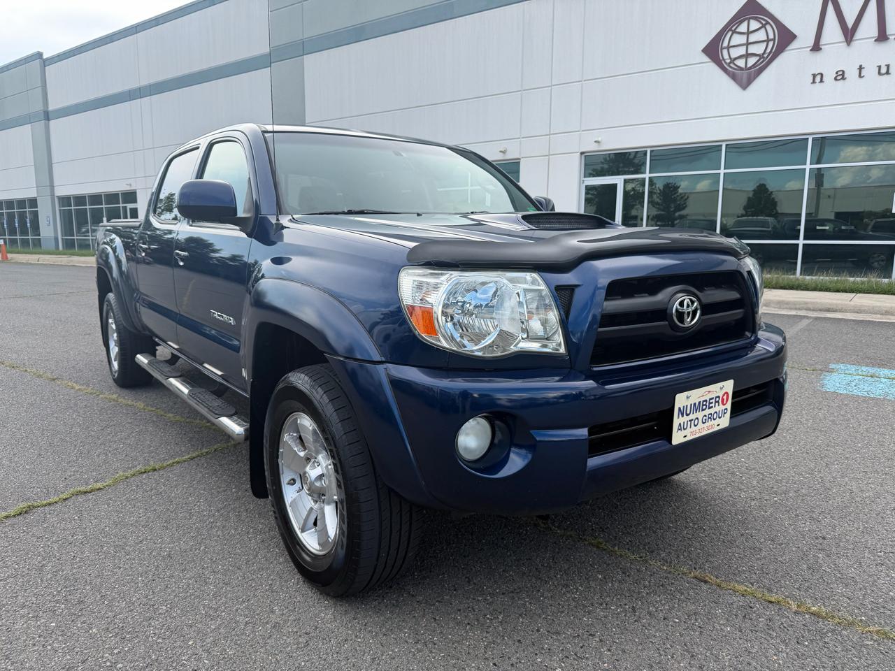 Toyota Tacoma Double Cab Long Bed V6 Auto 4WD 2008