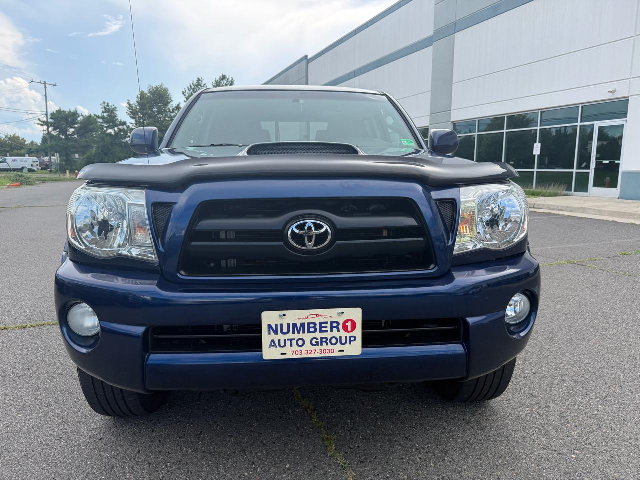 Toyota Tacoma Double Cab Long Bed V6 Auto 4WD 2008