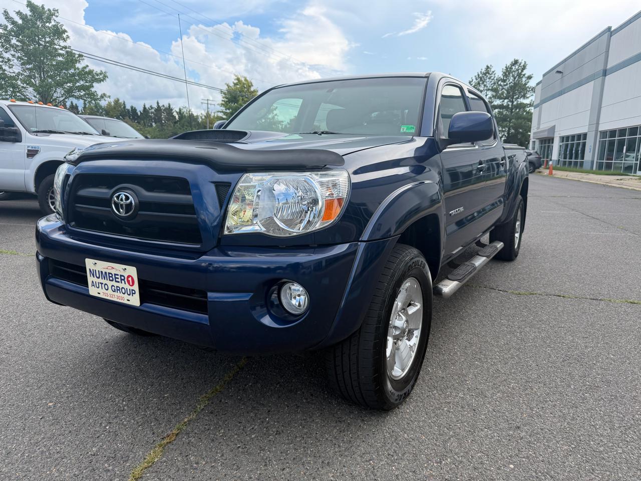 Toyota Tacoma Double Cab Long Bed V6 Auto 4WD 2008