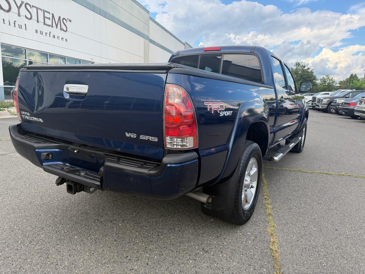 Toyota Tacoma Double Cab Long Bed V6 Auto 4WD 2008