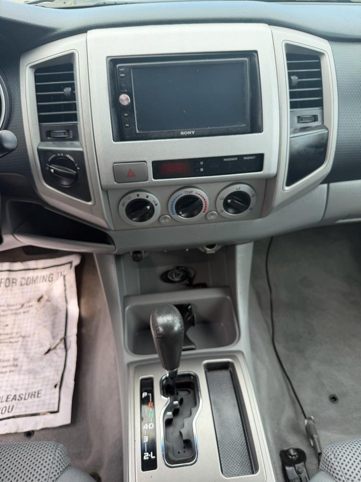 Toyota Tacoma Double Cab Long Bed V6 Auto 4WD 2008