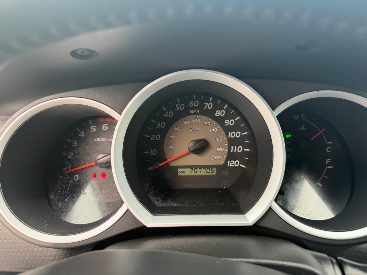 Toyota Tacoma Double Cab Long Bed V6 Auto 4WD 2008