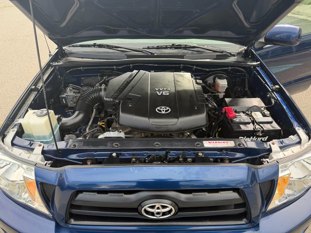 Toyota Tacoma Double Cab Long Bed V6 Auto 4WD 2008