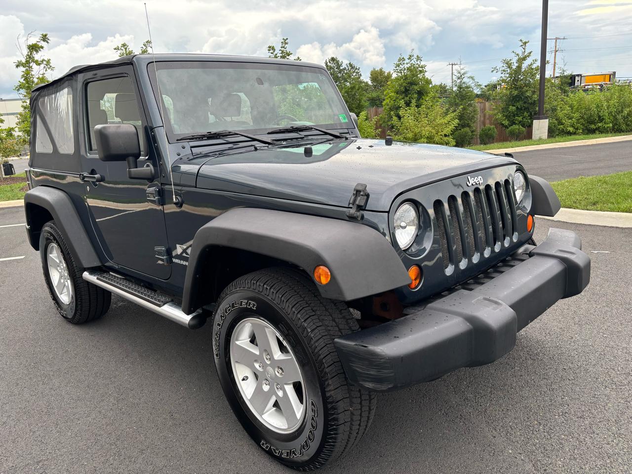 2008 Jeep Wrangler X